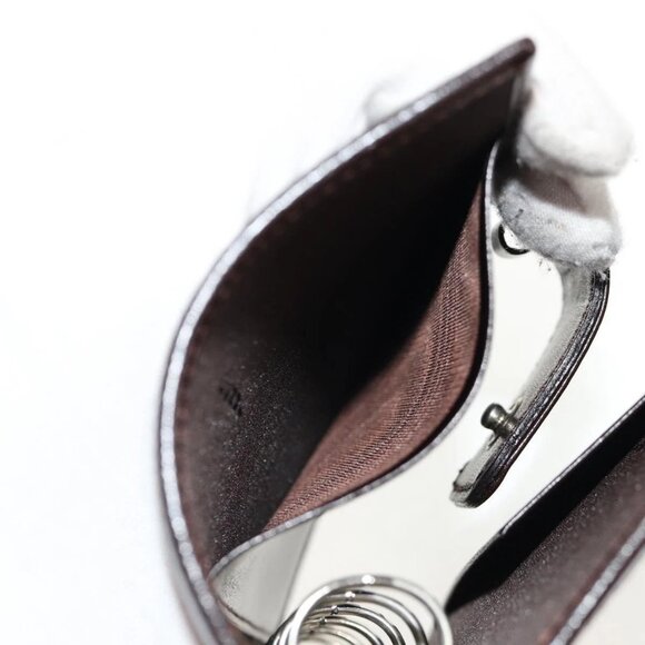 FENDI Zucca Canvas Planner Black Brown Auth sw1689V - Picture 11 of 16